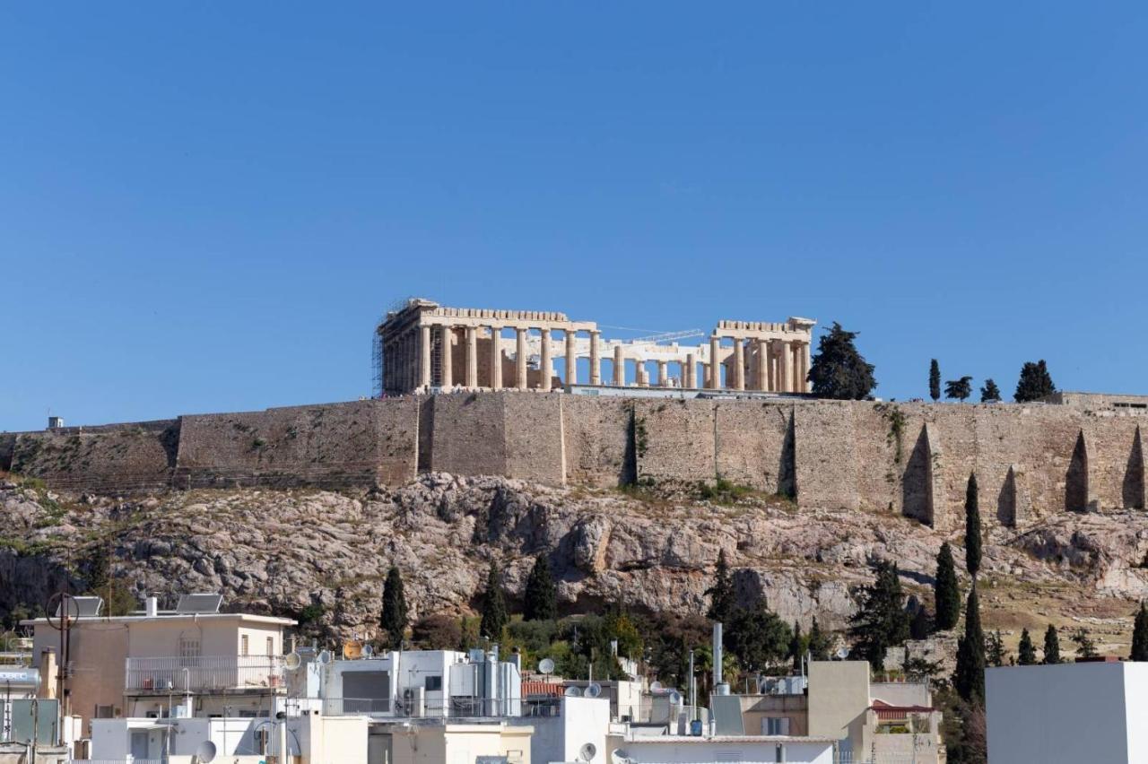 Acropolis Ancient World - 5 Minutes From Subway And Acropolis Museum Appartement Athene Buitenkant foto