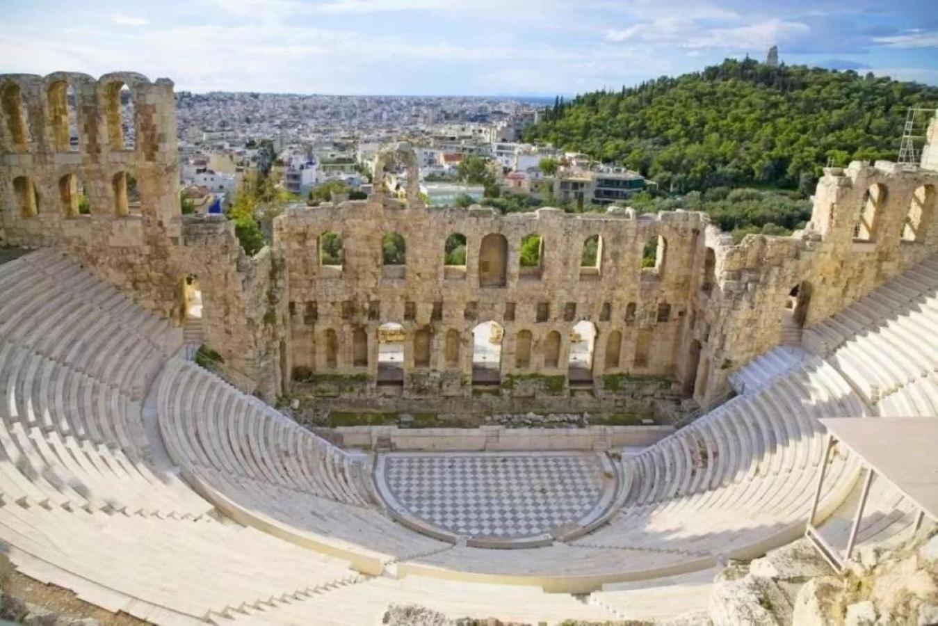 Acropolis Ancient World - 5 Minutes From Subway And Acropolis Museum Appartement Athene Buitenkant foto
