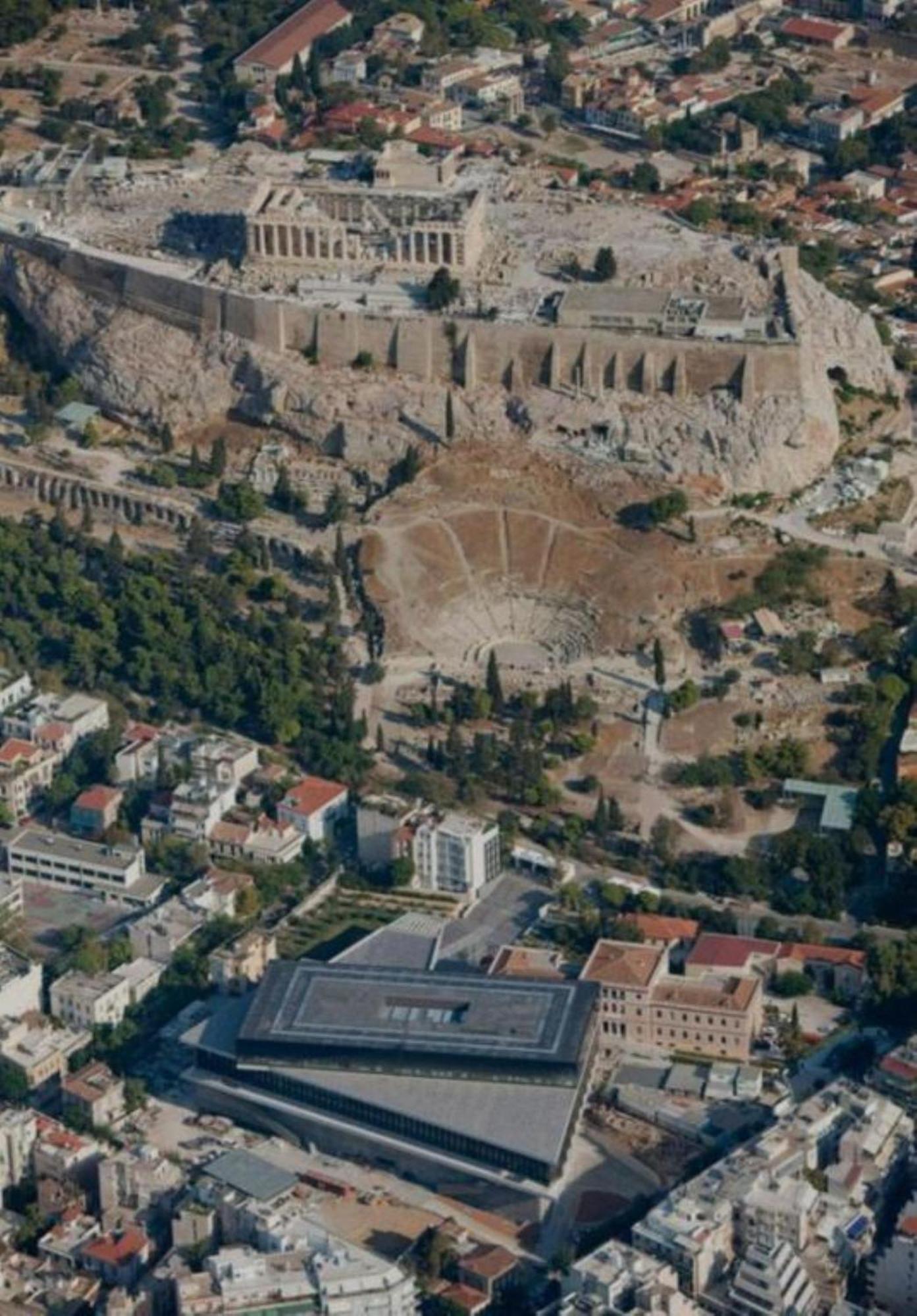 Acropolis Ancient World - 5 Minutes From Subway And Acropolis Museum Appartement Athene Buitenkant foto