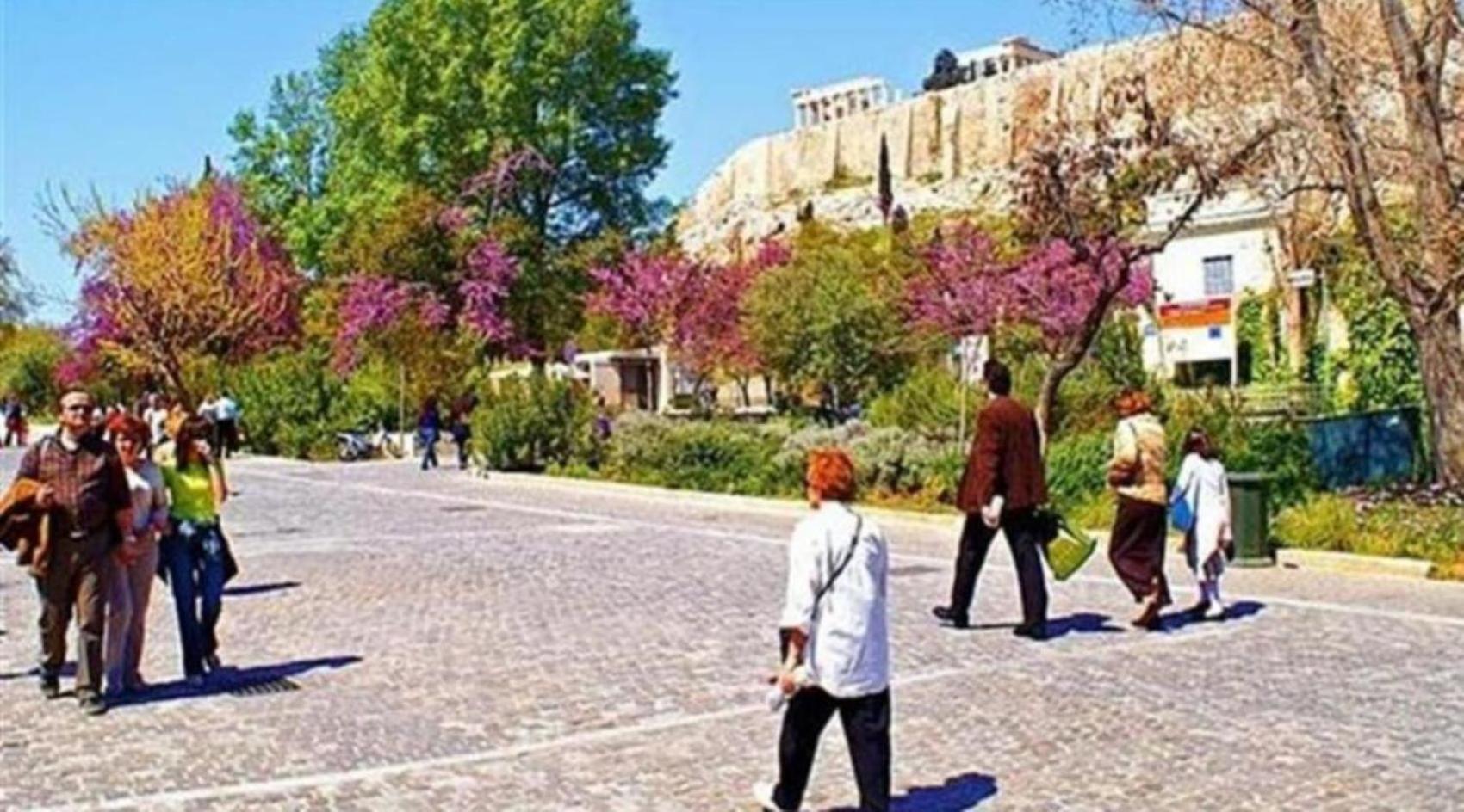 Acropolis Ancient World - 5 Minutes From Subway And Acropolis Museum Appartement Athene Buitenkant foto